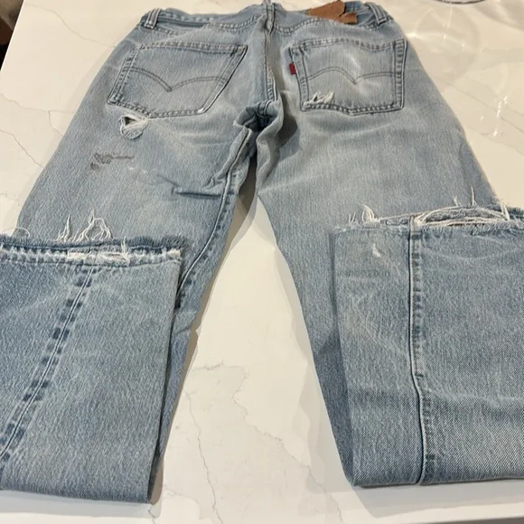 Vintage Selvedge  Levi’s 501 - Picture 9 of 15